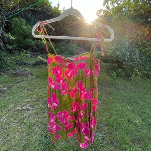 Manuhealii Babydoll dress M/L